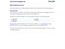 Tablet Screenshot of kvarnbryggan.net